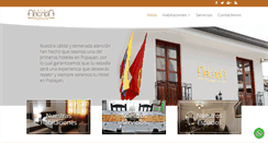 Desktop Screenshot of hotelarcadapayanesa.com